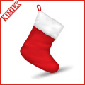 Vente en gros de promotion populaire Noël Santa Claus Stocking